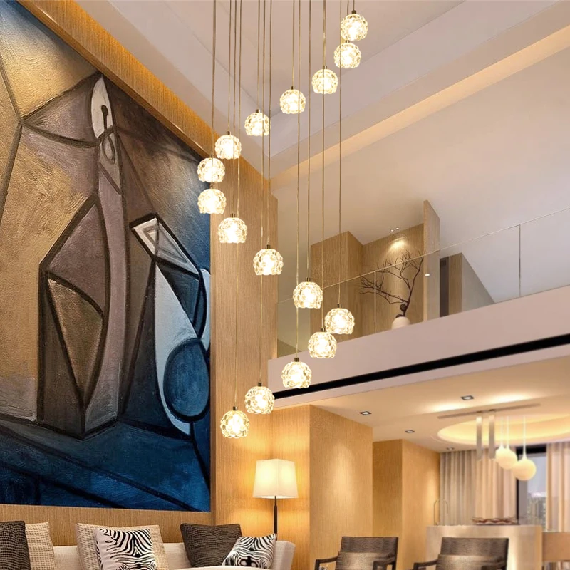 売却 倉庫ライトリビングルームのペンダントランプモダンなキッチン照明ペンダントライト屋内ランプ表面実装ランプスパイラル