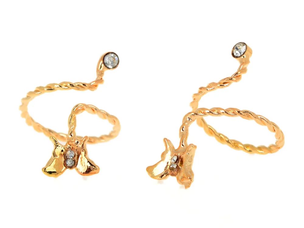 1 шт. мода топ горный хрусталь морская звезда бабочка цветок спиральные открытие