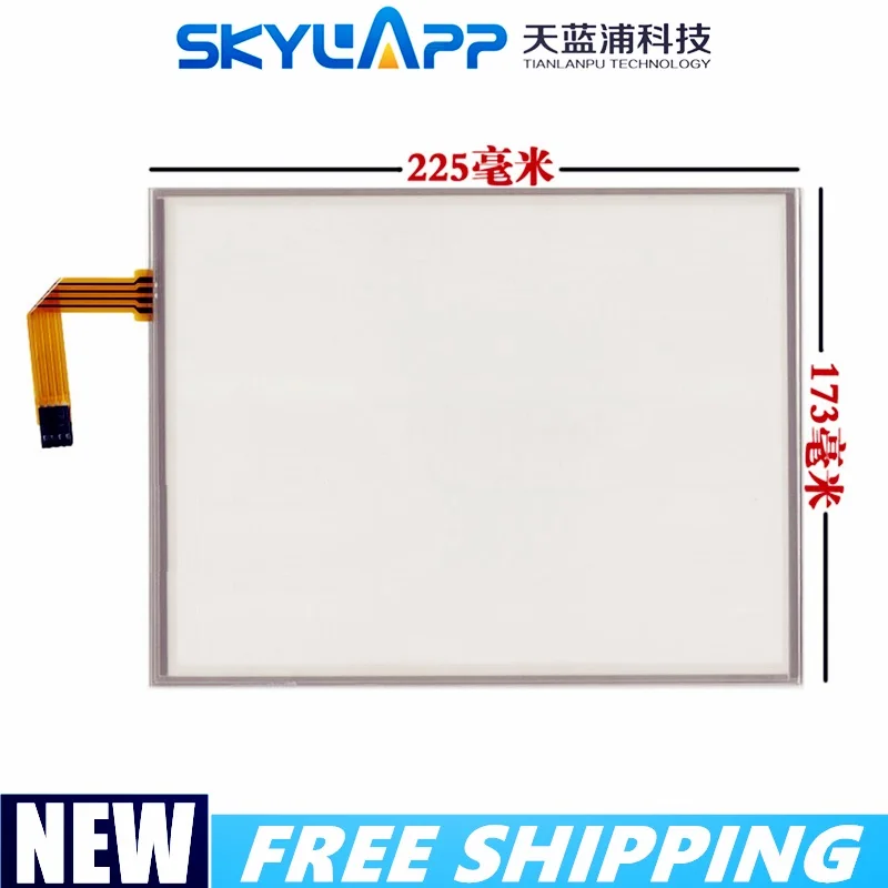 Новый 10 4 дюймовый сенсорный экран для сенсорного экрана LQ104V1DG52/51 G104SN03 V.1 V.0 AMT 9509