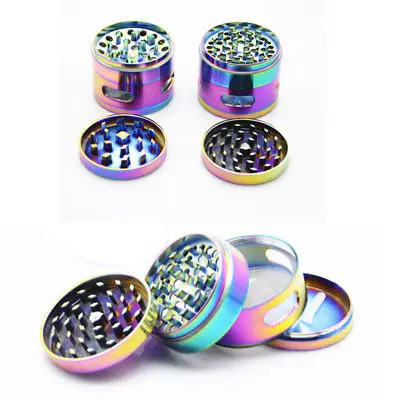 Современная плоская шлифовальная машина для табачных трав специй 4 шт. дымовая