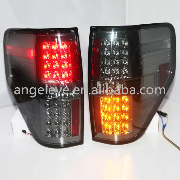 

for F150 Raptor F-150 LED Tail Light rear lights for FORD 2008-2012 year smoke black SN