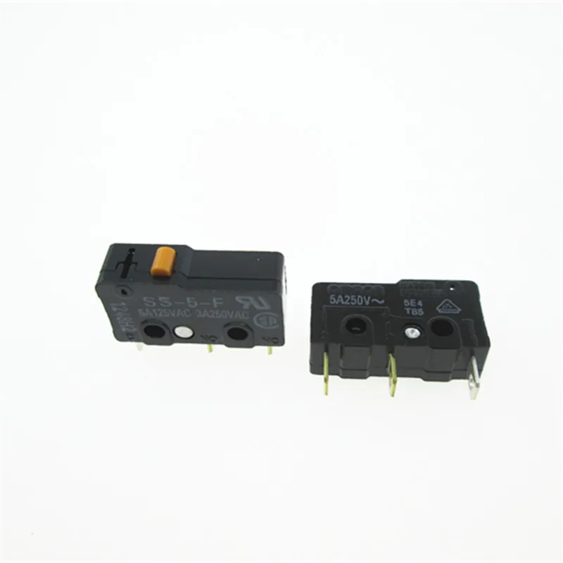 Новый OMRON SS 5 F SS5F SS5 0.49N Micro switch Travel DIP3 Бесплатная доставка|switch| |