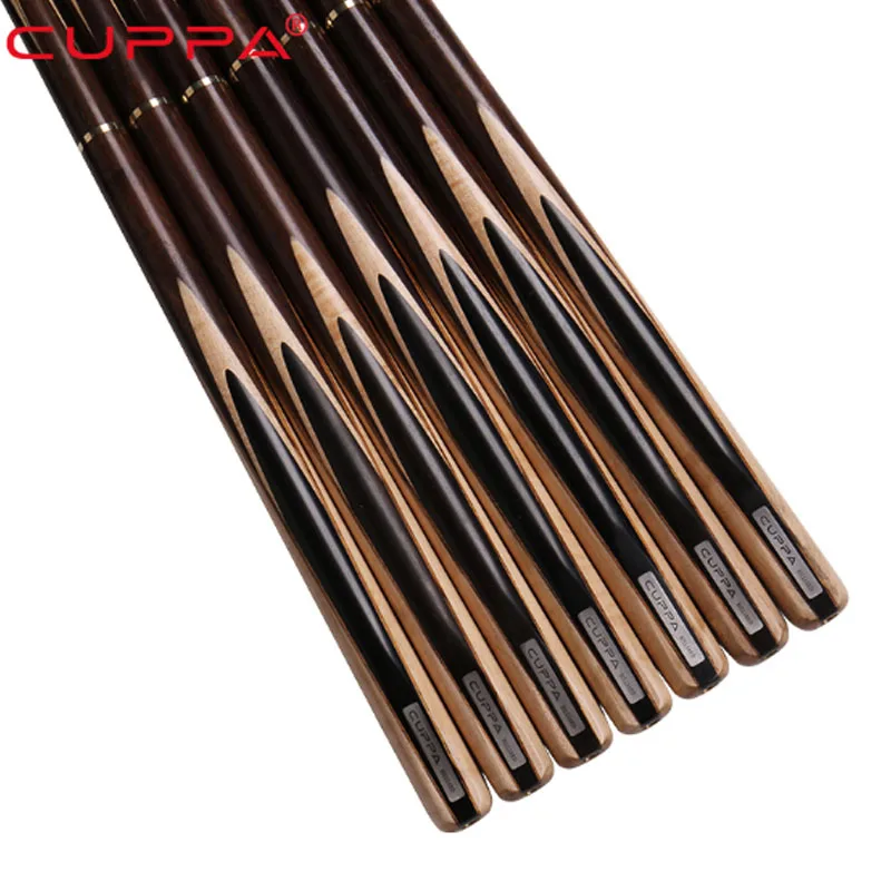 Высокое качество Cuppa 3/4 снукер Cues Stick 9 8 мм/11 5 мм наконечник со снукерным кием кейс