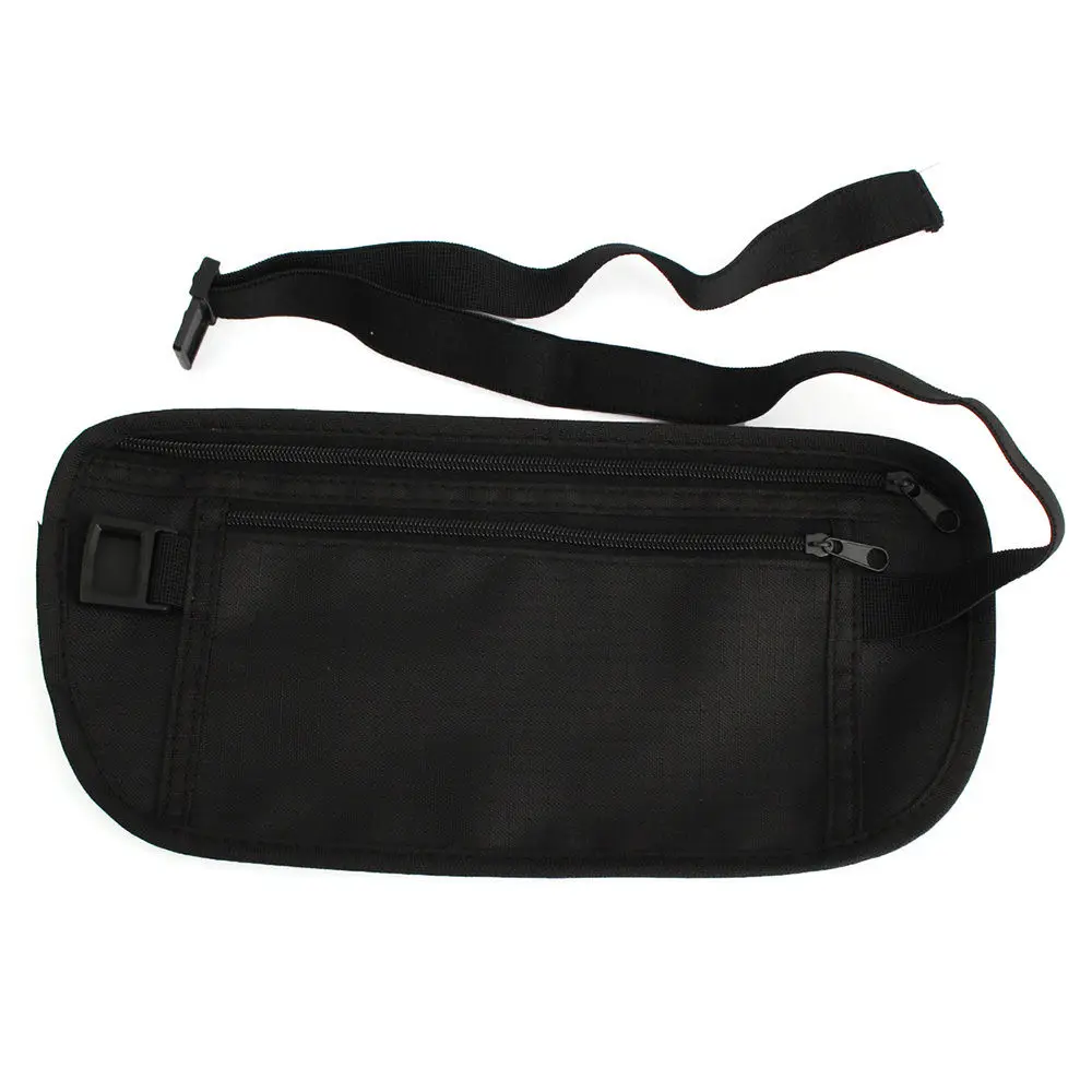 Женская дорожная сумка бананка удобная модная на пояс молнии новинка|bum bag|hiking fanny