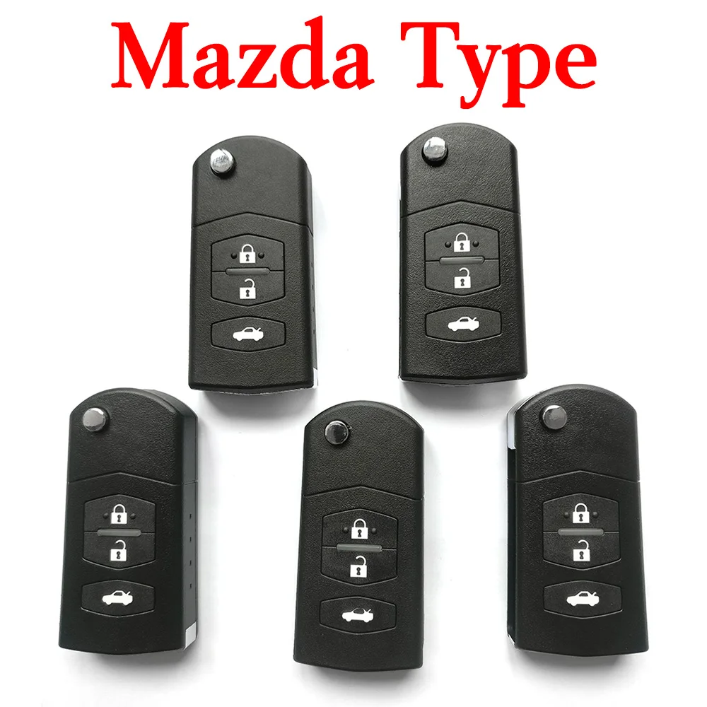 Универсальный пульт дистанционного управления для Mazda Xhorse VVDI 5 шт./партия|Ключ от