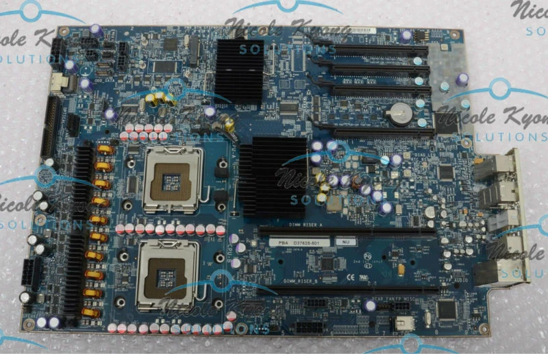 

Материнская плата EMC 2113 820-1976-A 630-9045 630-7608 661-3919 MA356LL/A 2x2.66/3.0 ГГц, материнская плата для Mac Pro 1,1 A1186 2006-2007