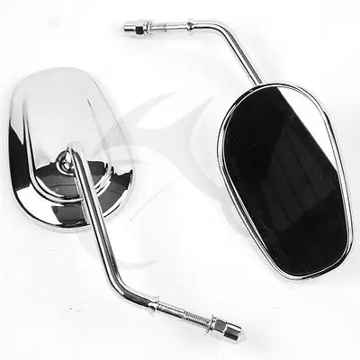 Мотоциклетное зеркало для Harley Touring Softail Street Bob Road King Fat Boy Sportster XL 883 1200 Dyna |