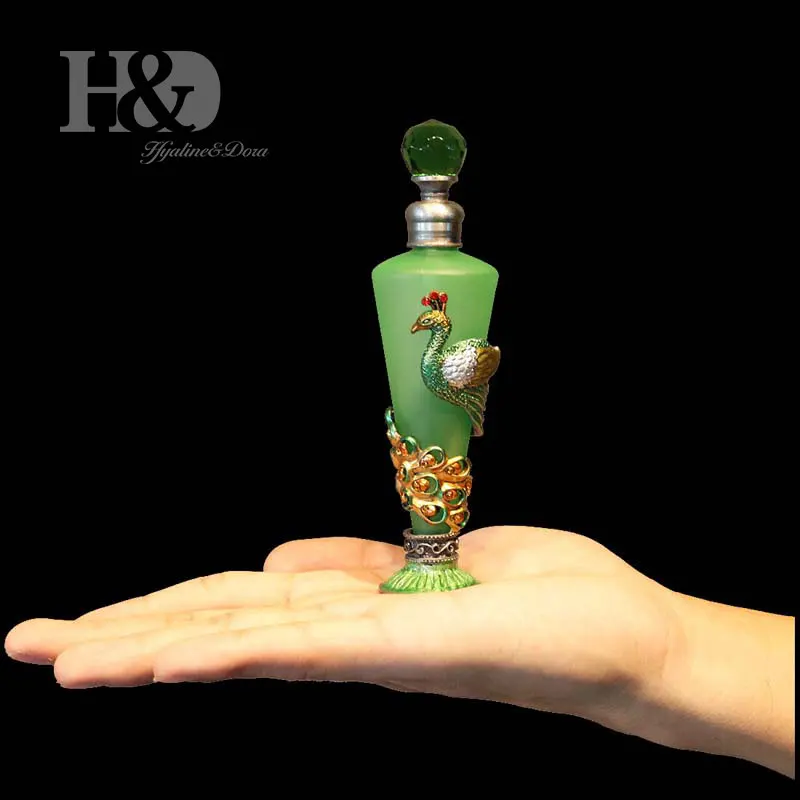 H &amp D Новый Винтажный пустой ретро кристально матовые парфюмерная бутылка