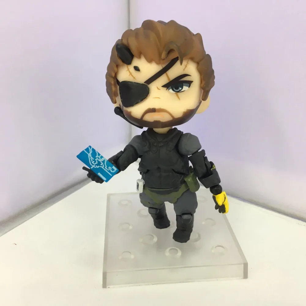 HKXZM 10 СМ Металлическая Шестерня твердая V The Phantom Pain Snake 565 # Venom snoaking Suit Ver. ПВХ