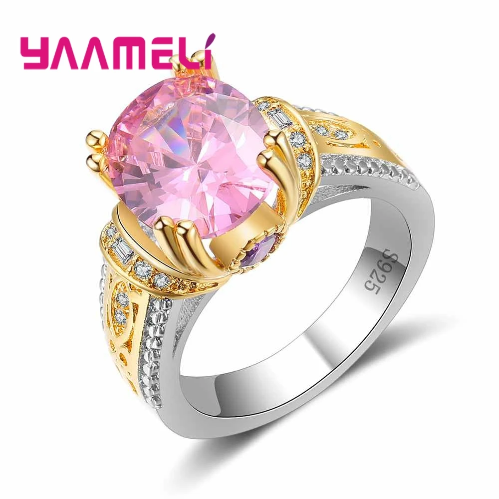

Женское кольцо из серебра 925 пробы, с фианитом