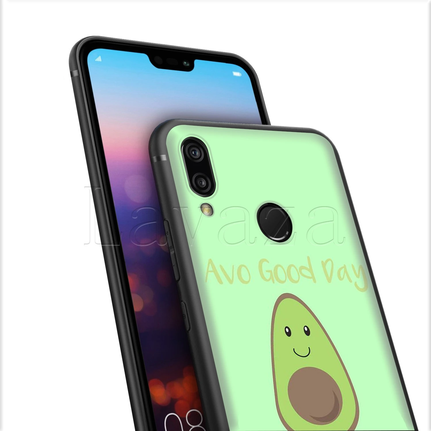 Милый чехол Lavaza с авокадо и едой для Honor Mate 10 20S 6A 7A 7C 7X 8A 8C 8X 9 P9 Lite Pro Y6 Y7 Y9 Prime |