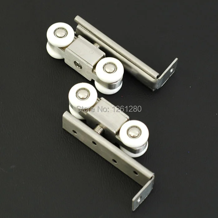 Бесплатная доставка дверной ролик Боковая раздвижная дверь шкив крана