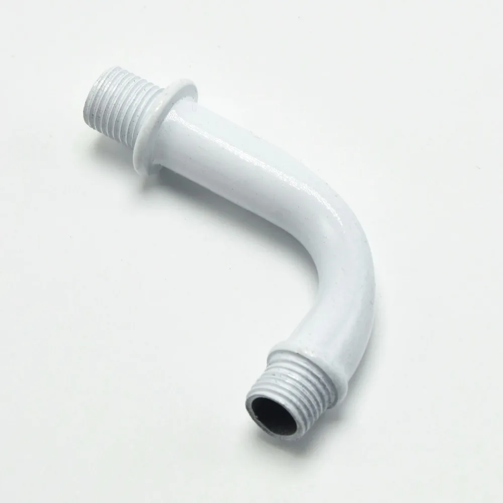 M10 Гибкая лампа с двойной головкой трубка наружной резьбой и зубцами 10 мм