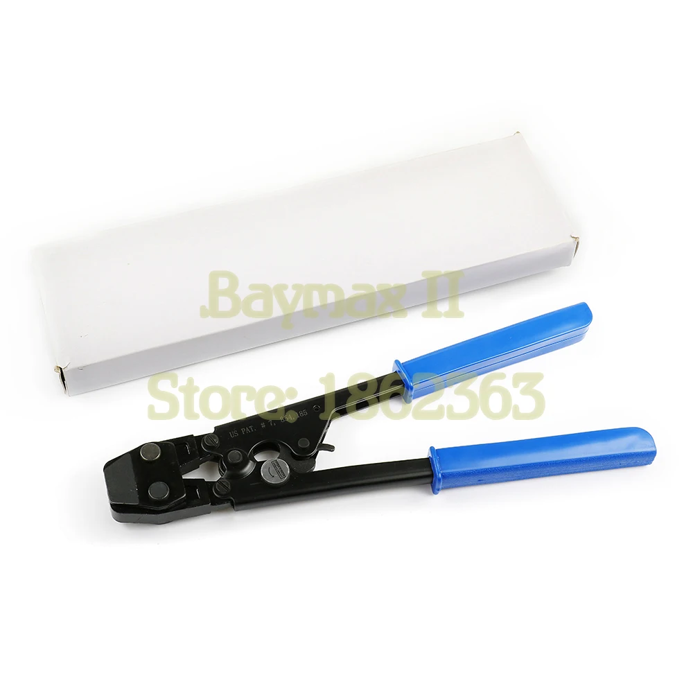Ratcheting PEX CINCH зажим инструмент для зажимов из нержавеющей стали от 3/8 &quotдо 1&quot