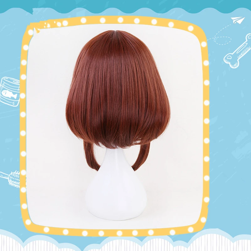 Горячая мой герой Академии аниме Косплэй Кофе магазин маленького героя OCHACO URARAKA кафе горничной косплэй костюм Кошечка Женское платье униформы
