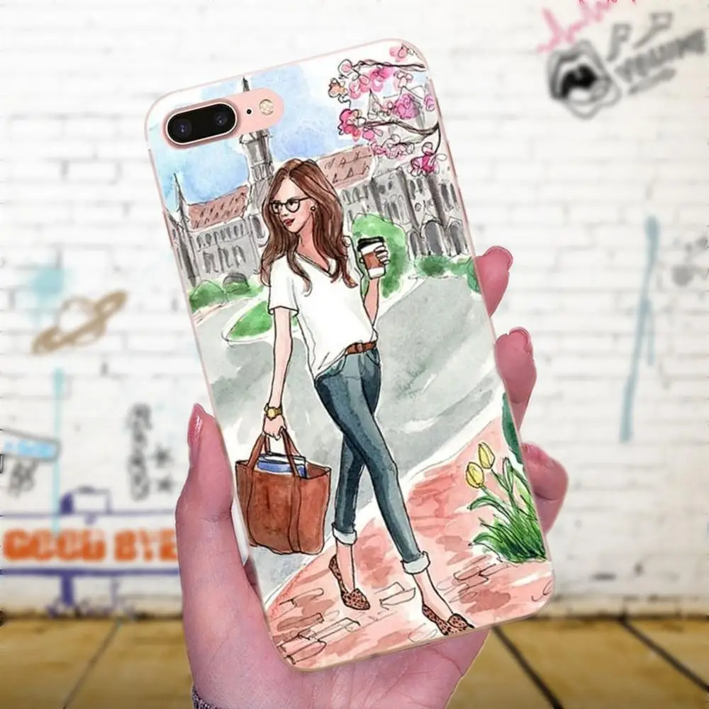 Кофе чашка Ny мать и дочь друзья для Galaxy Grand Alpha G850 Core2 Prime S2 I9082 A3 A5 A7 On5 On7 2015 2016 2017 |