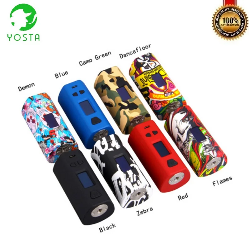 Оригинальные электронные сигареты yosta livepor 200 коробка мод Поддержка двойной 18650
