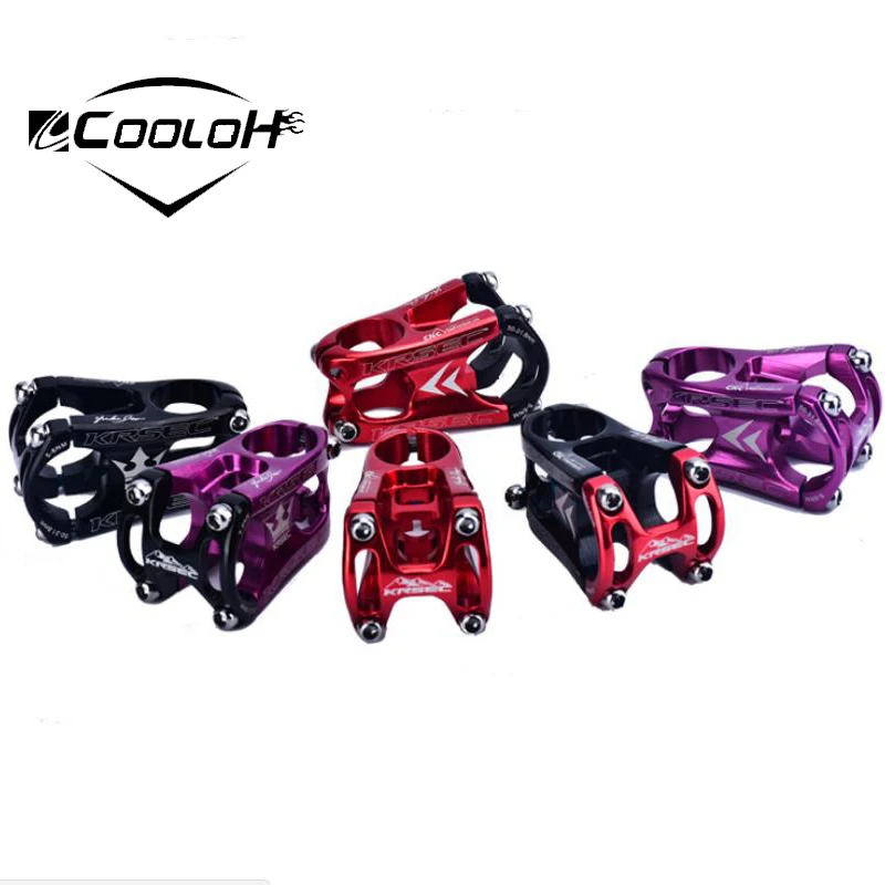 COOLOH MTB Горный BMX DH AM XC велосипед 31 8*50 мм вынос руля велосипеда стебли ультра легкий