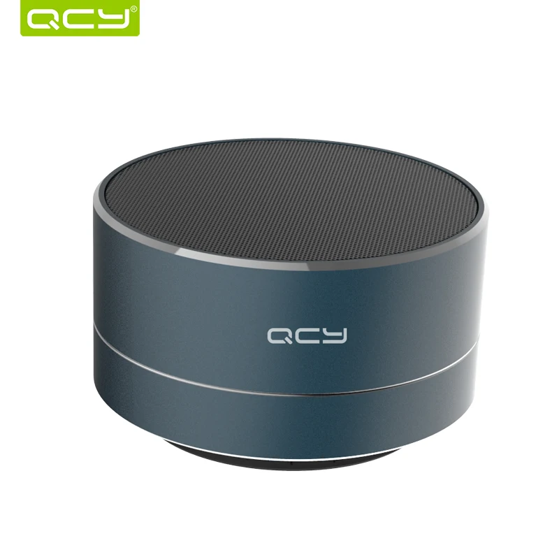 QCY A10 просто беспроводной Bluetooth динамик открытый Минимальный арт алюминиевый анод