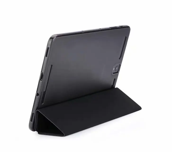 Авто спящий Флип кожаный чехол для Samsung galaxy Tab S3 9 7 T820 трехслойный защитный умный с