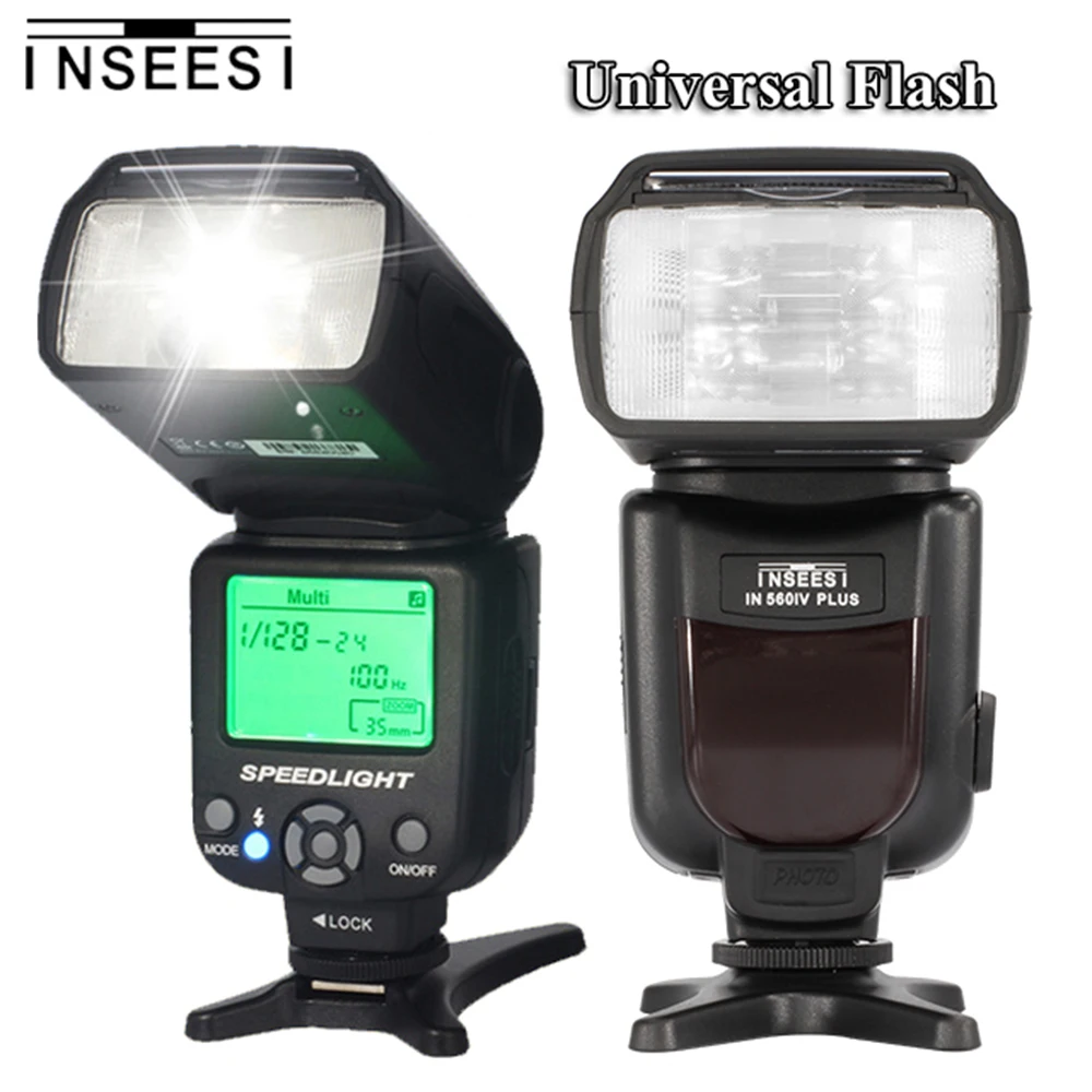 INSEESI IN560IV IN 560IV в Plus Беспроводная универсальная вспышка Speedlite M/S1/S2 режим вспышки