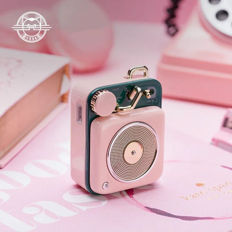 Оригинальный Xiaomi MW Elvis Atomic проигрыватель B612 беспроводной Bluetooth портативный