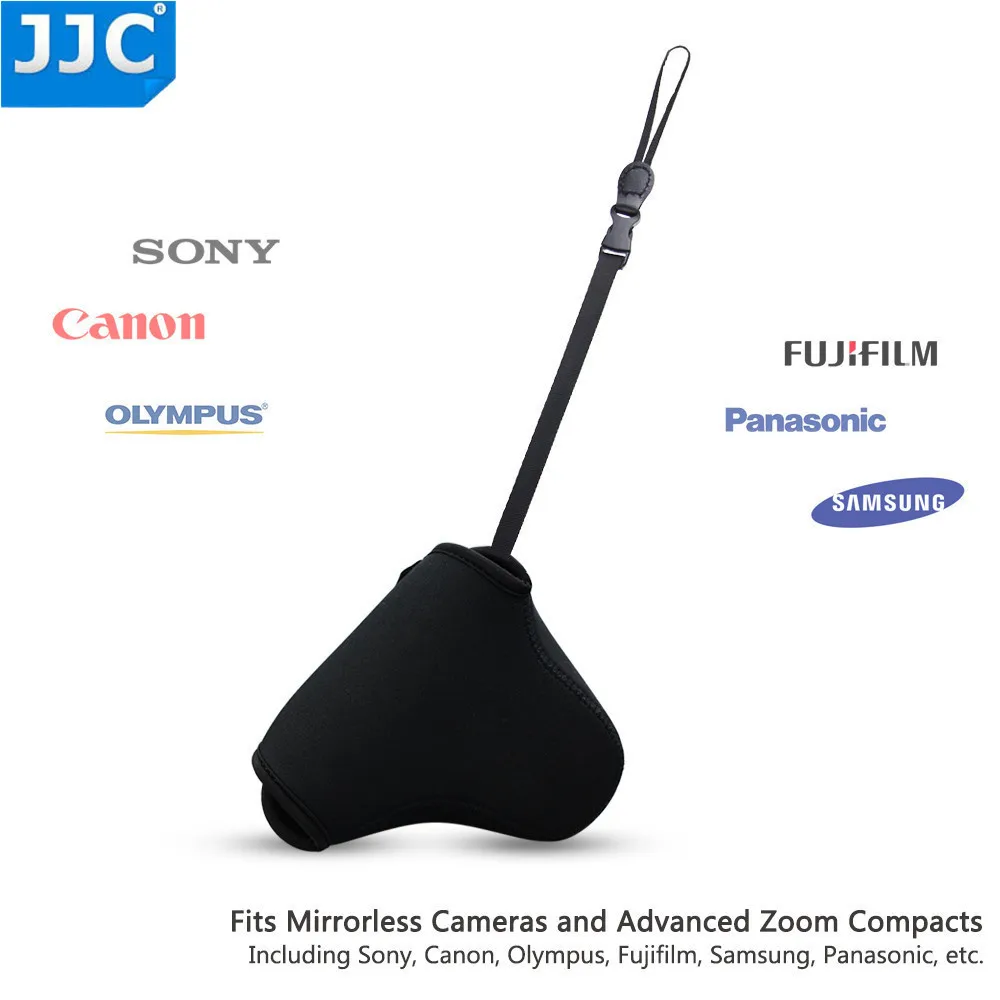 Чехол JJC для камеры Sony A6100 A6600 A6300 A6000 A5100 NEX3N + 18 55 мм 50 f/1 8 OSS Fujifilm X M1 чехол объектива 16