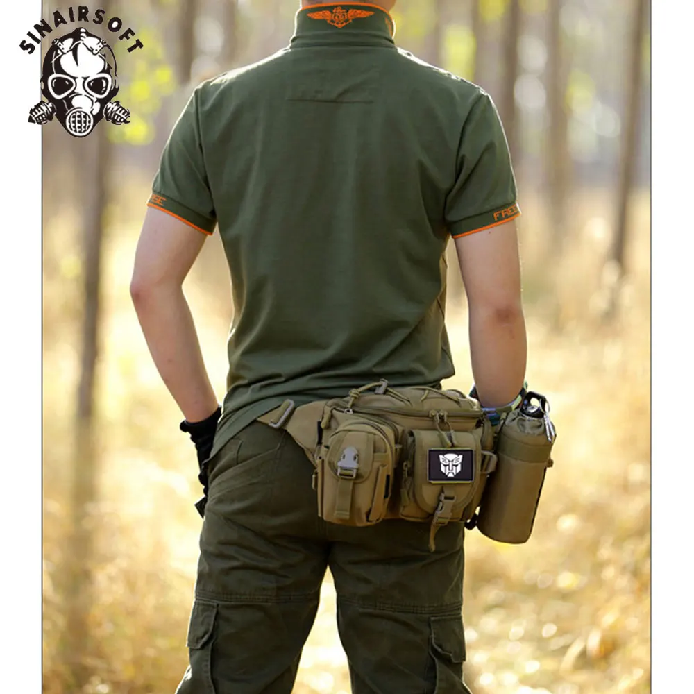 SINAIRSOFT 1000D нейлоновая тактическая Сумка molle Охотничья сумка Водонепроницаемая
