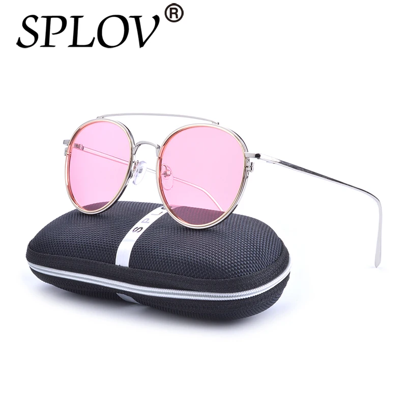 SPLOV новинка поляризованные солнцезащитные очки для мужчин и женщин Мужская