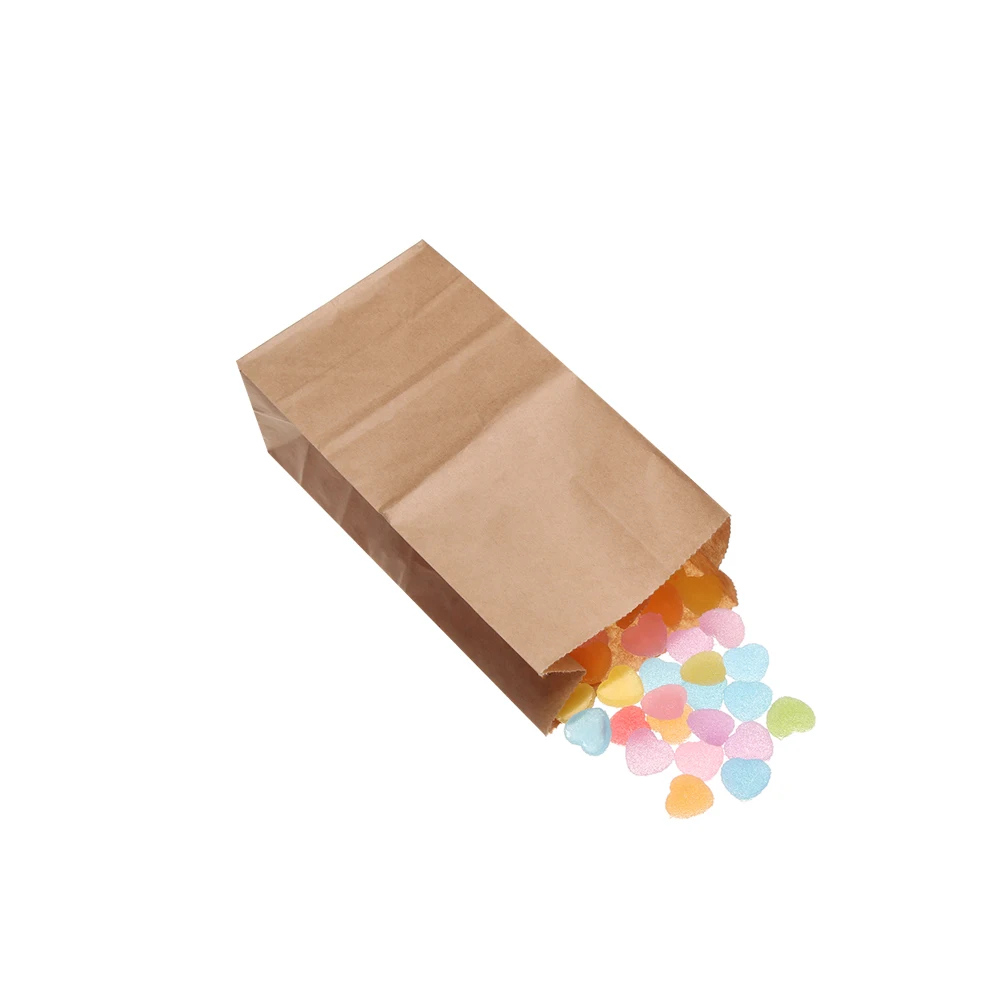 10 шт. упаковка для выпечки Свадебный хлеб еда крафт бумажные пакеты Подарочный