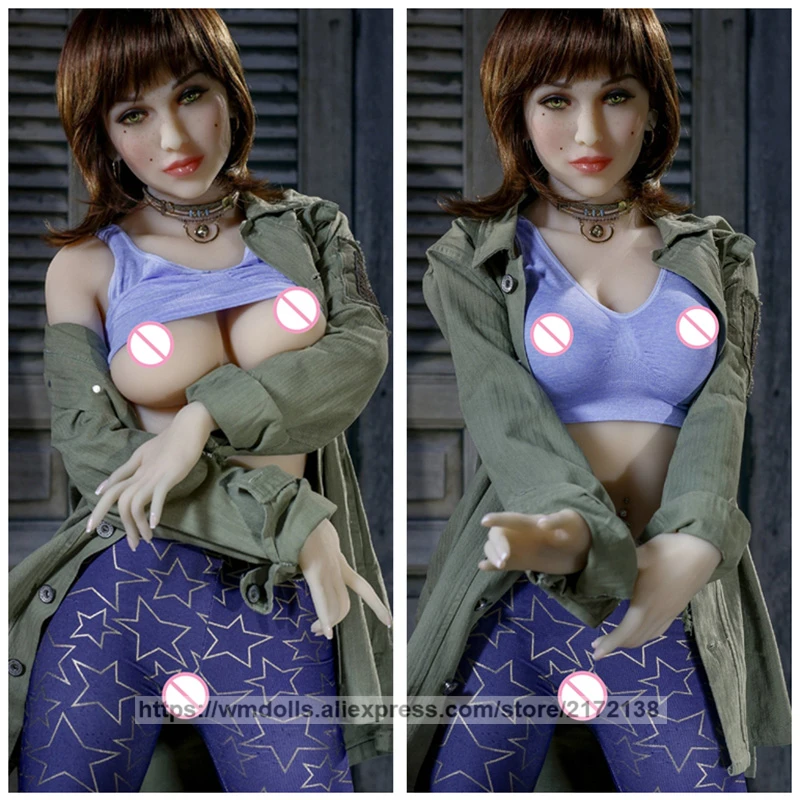 WMDOLL 155 см Реалистичная кукла полностью Силиконовая секс Кукла для любви ТПЭ куклы