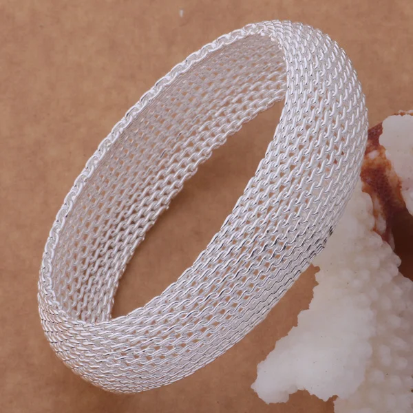 Роскошный женский Эксклюзивный! Модный Итальянский Кружевной серебряный