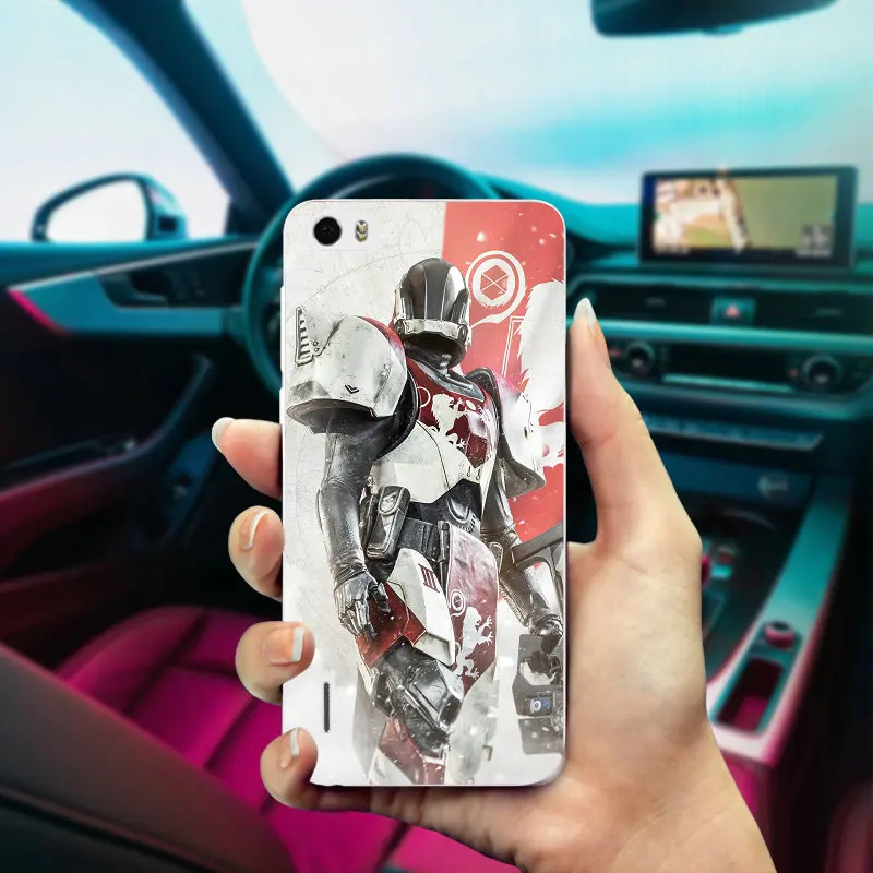 Soft TPU Cell Phone Cases for Huawei P20 P10 P9 P8 Lite Mate 10 Pro Y5 Y6 II Y7 Honor 6X 7X 9 Shell Silicone 2018 Destiny 2 | Мобильные