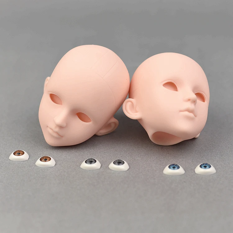 

1 Set Original Eyeball 14mm Accessories DIY Cosplay For Baby Toy 1/4 Xinyi BJD Doll Gift