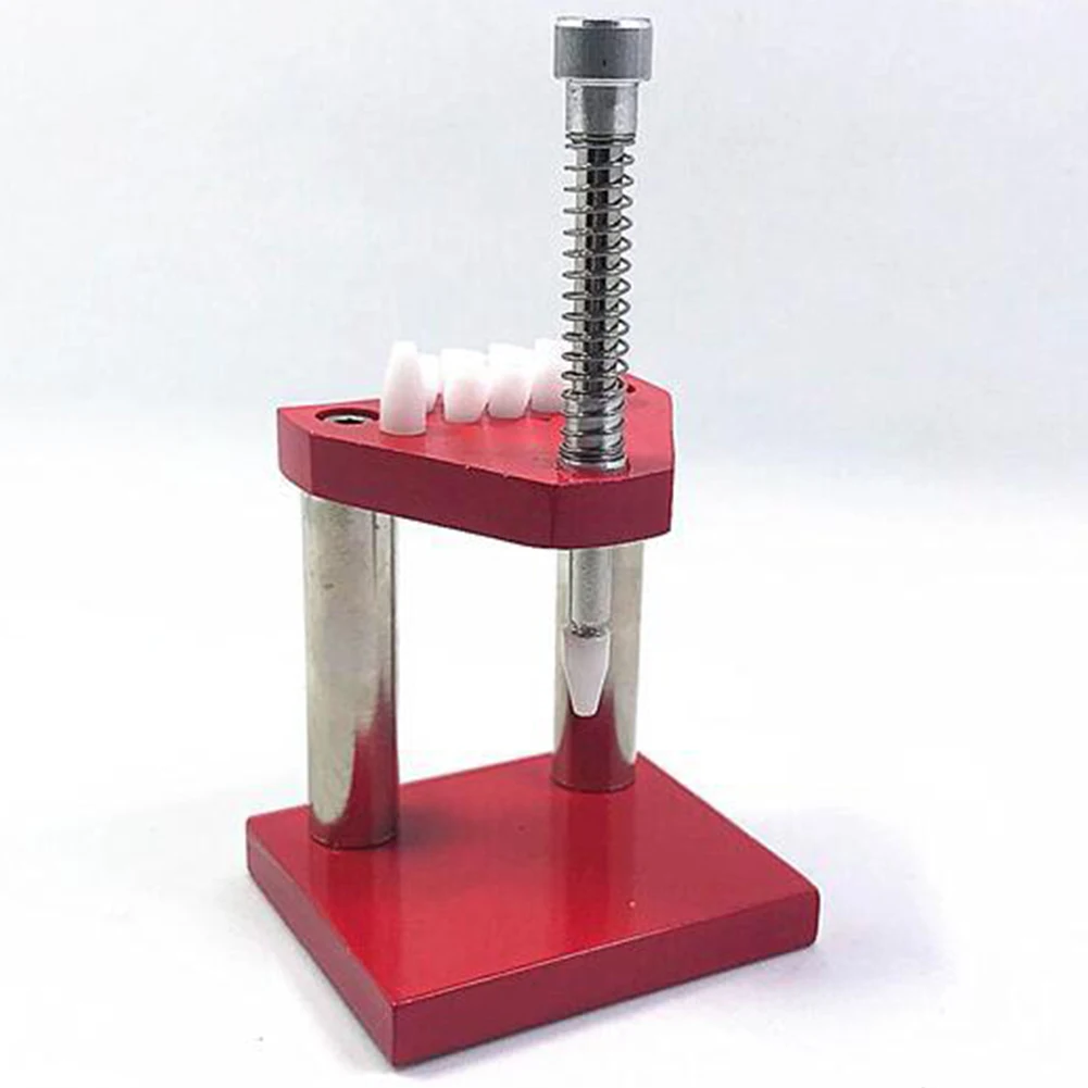 Parts Fitting Metal Puller Professional Presser Safe Watch Hand Remover Portable Plunger Watchmaker Repair Tool Red Accurate