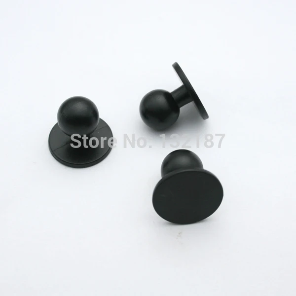 

100pcs/lot black POM plastic safety buttons safety buckle 18*17mm free shipping S-058