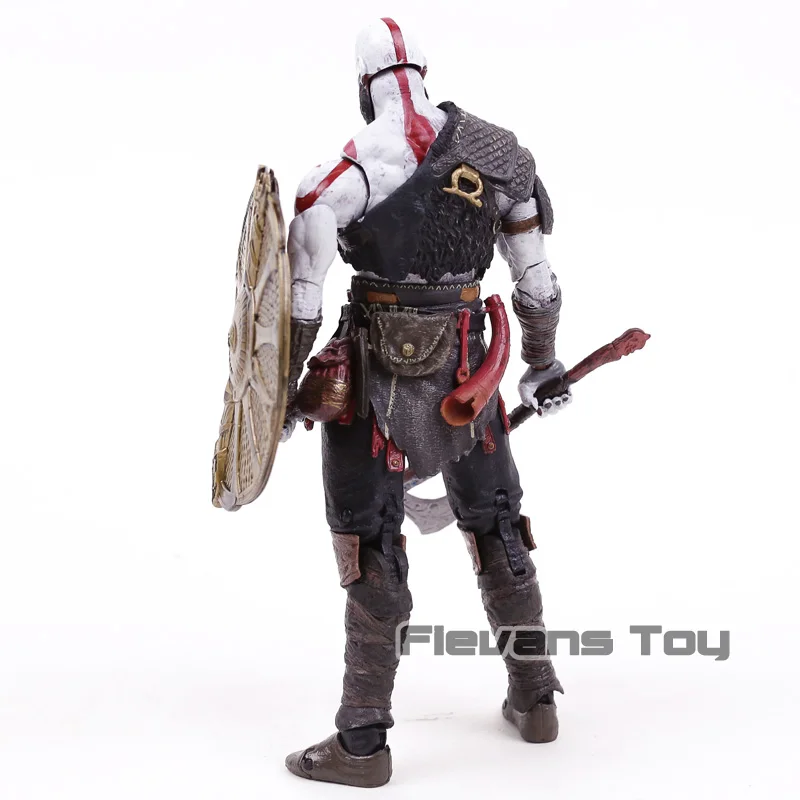 God of War 4 Kratos NECA Официальный ПВХ фигурка Коллекционная модель игрушки