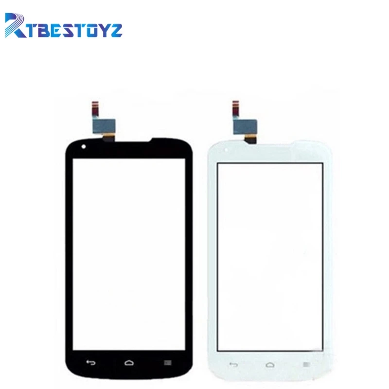 RTBESTOYZ 10 шт./лот для Huawei Ascend Y520 сенсорный экран дигитайзер в сборе сменная