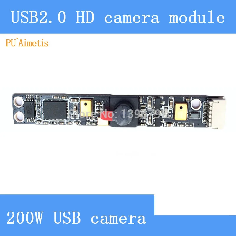 1080P Full HD USB Camera Module MJPEG 30fps High Speed Mini CCTV Linux UVC Android Webcam Mini Surveillance camera 5MP 16mm Lens