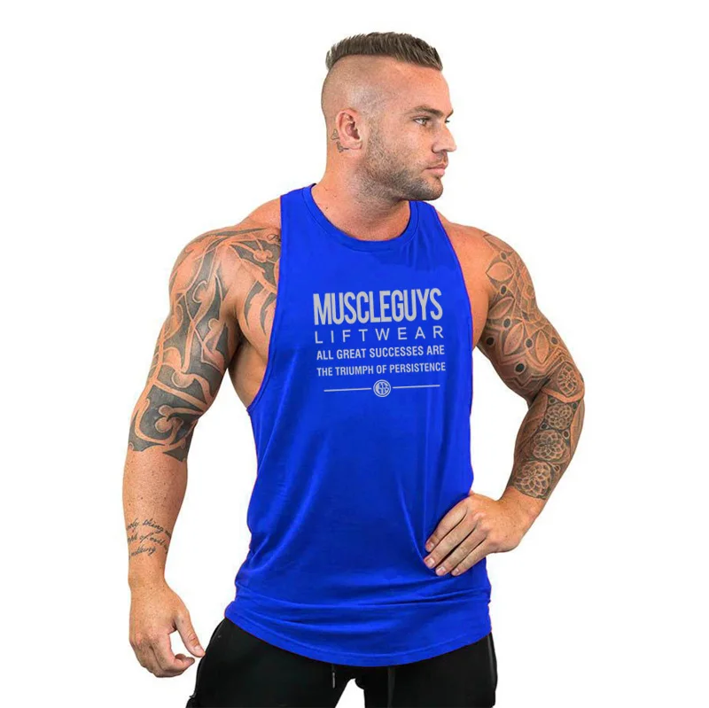 Тренажеры торговой марки Muscleguys мужские майки canotta майка для бодибилдинга женская