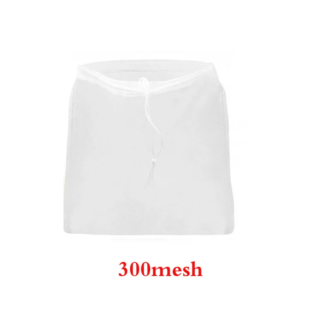 Премиум сумки из нейлоновой сетки для ореховых молочков и стрейчевых соков