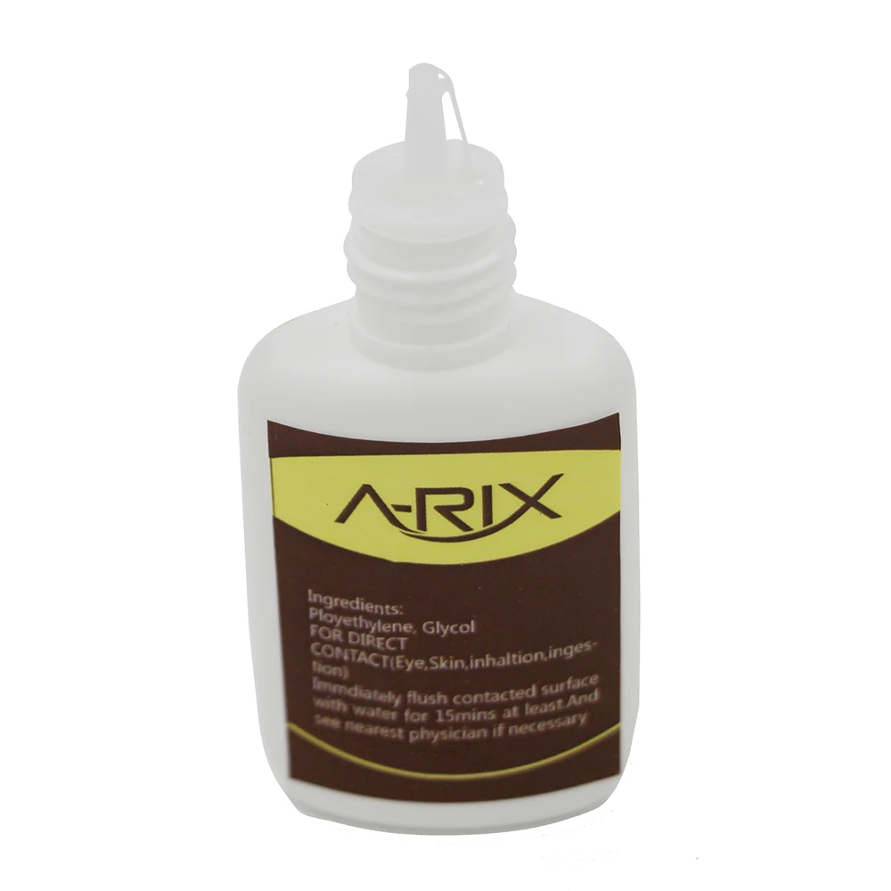 15 мл/бутылка Профессиональный гель для макияжа наращивания ресниц без