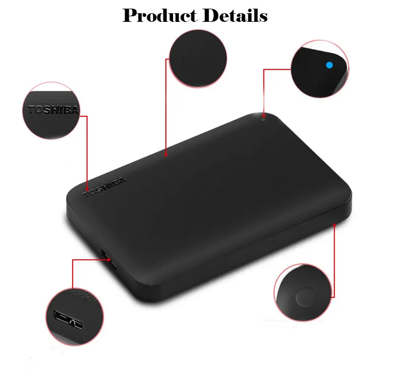 HDD 2 ТБ 3 внешний жесткий диск SATA Портативный лэптоп дискотеки Duros Externos 0 USB Externe Harde