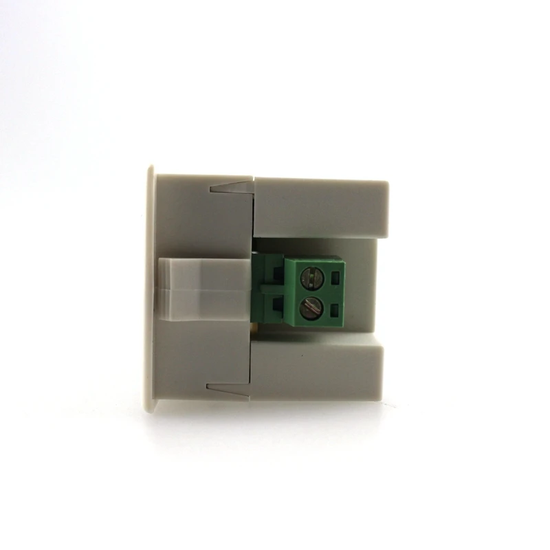 Двойной ЖК Дисплей ПОСТОЯННОГО Напряжения и Тока Метр Вольтметр Амперметр