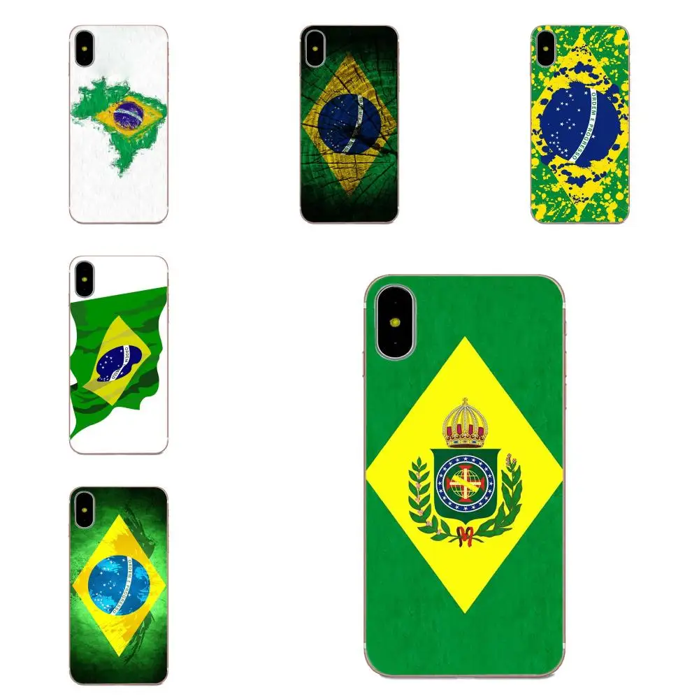 Бразильский флаг Мягкий Топ продаж для Galaxy J1 J2 J3 J330 J4 J5 J6 J7 J730 J8 2015 2016 2017 2018 mini Pro |