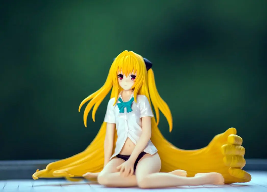 Японская Оригинальная фигурка аниме Love Konjiki No Yami экшн Коллекционная модель
