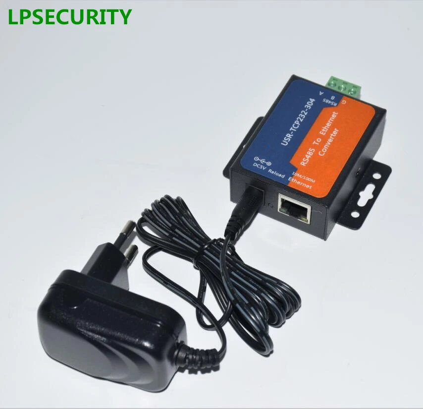 USR TCP232 304 преобразователь ethernet последовательный RS485 к конвертеру TCP IP с DNS DHCP|convert| |
