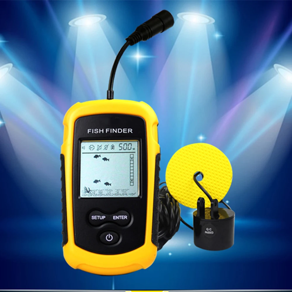 Underwater Camera FF1108-1 Fish Sonar Buscador De Peces Outlife Finder Sunvisor Fishing Alarm Pesca FF03 | Спорт и развлечения