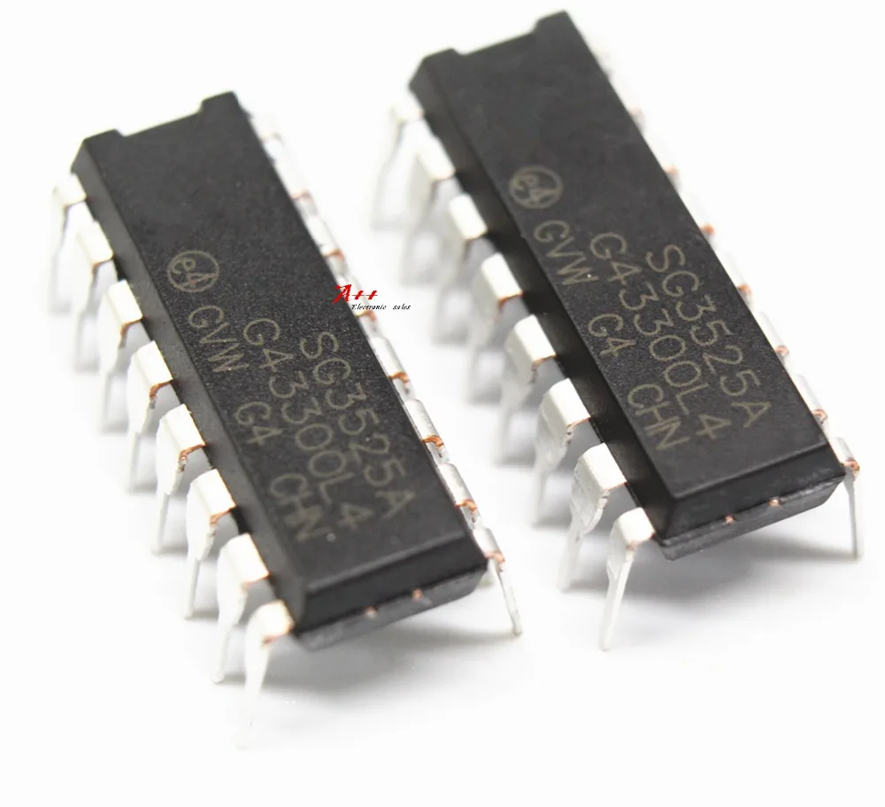 10PCS SG3525AN KA3525AN SG3525A KA3525A DIP16 Current-type pulse width modulation | Электронные компоненты и