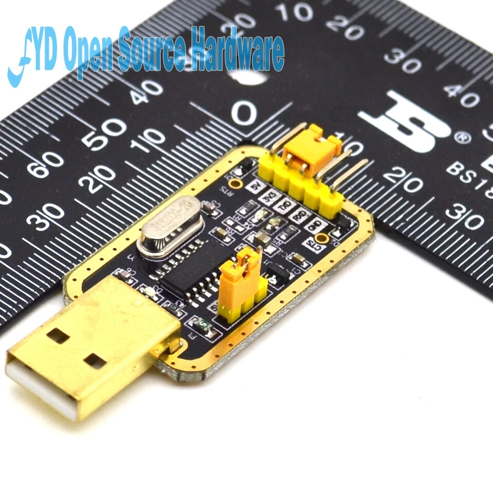 CH340G RS232 обновленный модуль преобразователя USB в TTL последовательный порт